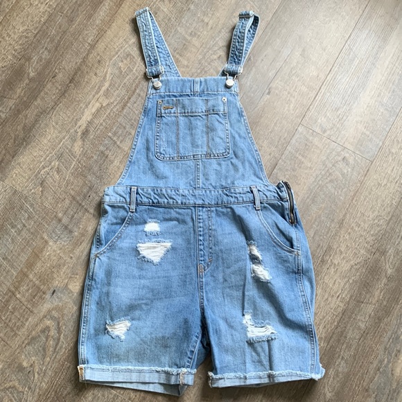 GAP Denim - Gap Denim Overall Shorts